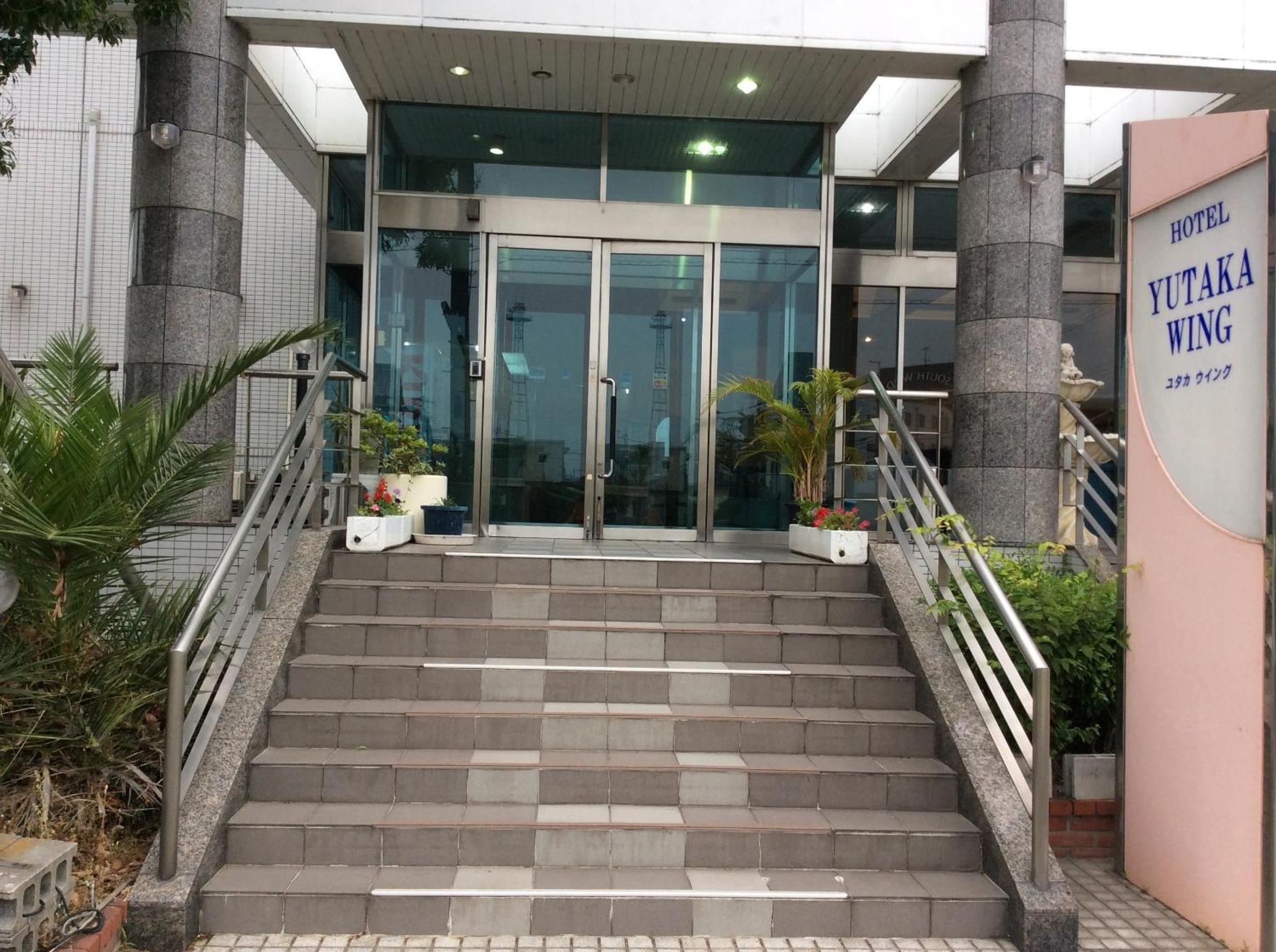 Hotel Yutaka Wing Izumisano Exterior foto